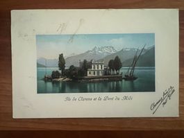AK    1911 Ile de Clarens Künstlerkarte  (G3087)
