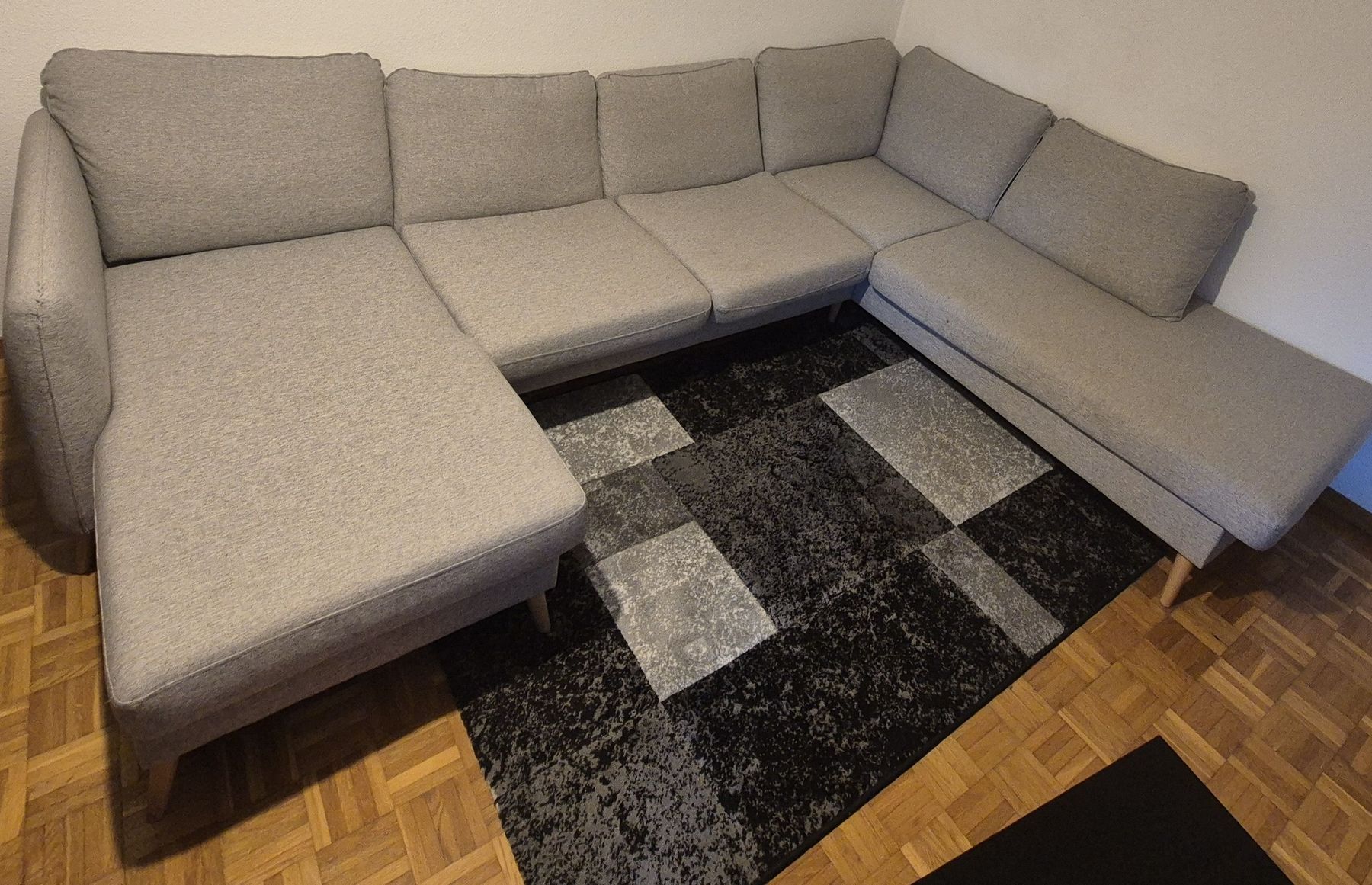 Sofas: Ecksofa U Hellgrau  – Gebraucht aus Thörigen von Sukram00 1