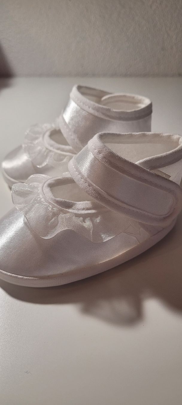 Scarpe per ragazzi: weisse Taufschuhe 11/18 – Nuovo e nell'imballaggio originale da Dintikon venduto da kaki-7 3