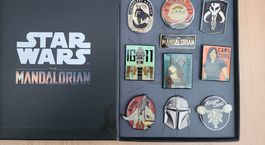 Collection de 10 Pins Disney Star Wars Mandalorian