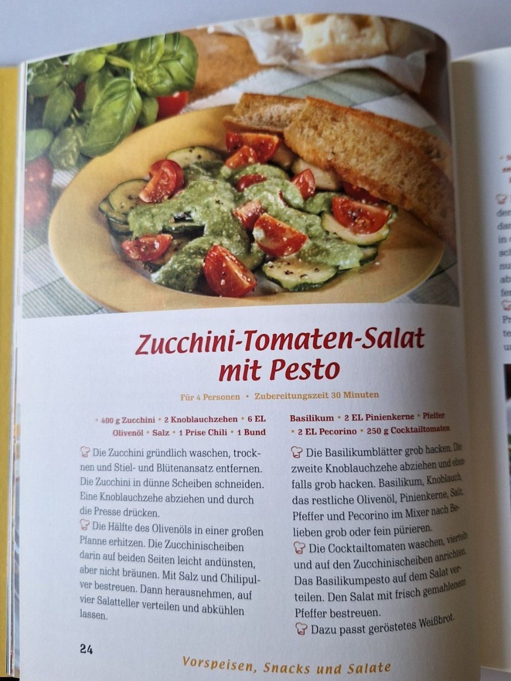 Libri: Zucchini Rezepte – Usato da Zürich venduto da t24_de 5