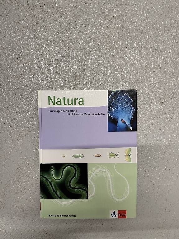 Bücher: Natura – Neu (gemäss Beschreibung) aus Ruswil von ale_vm9r