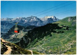 Verbier - Luftseilbahn Attelas