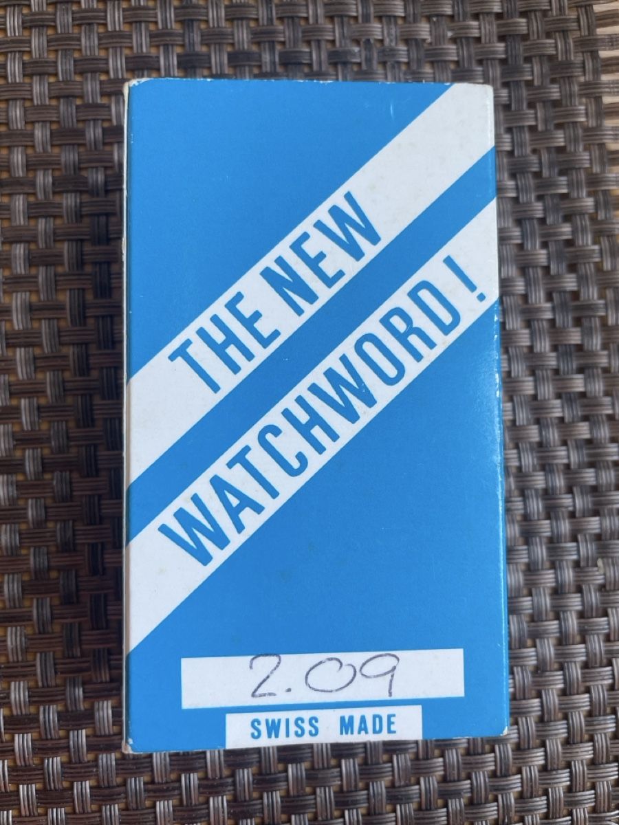 Swatch Orologi: Le Clip  Uhr in Originalverpackung, – Nuovo (secondo la descrizione) da Kaiseraugst venduto da KlausSina 3