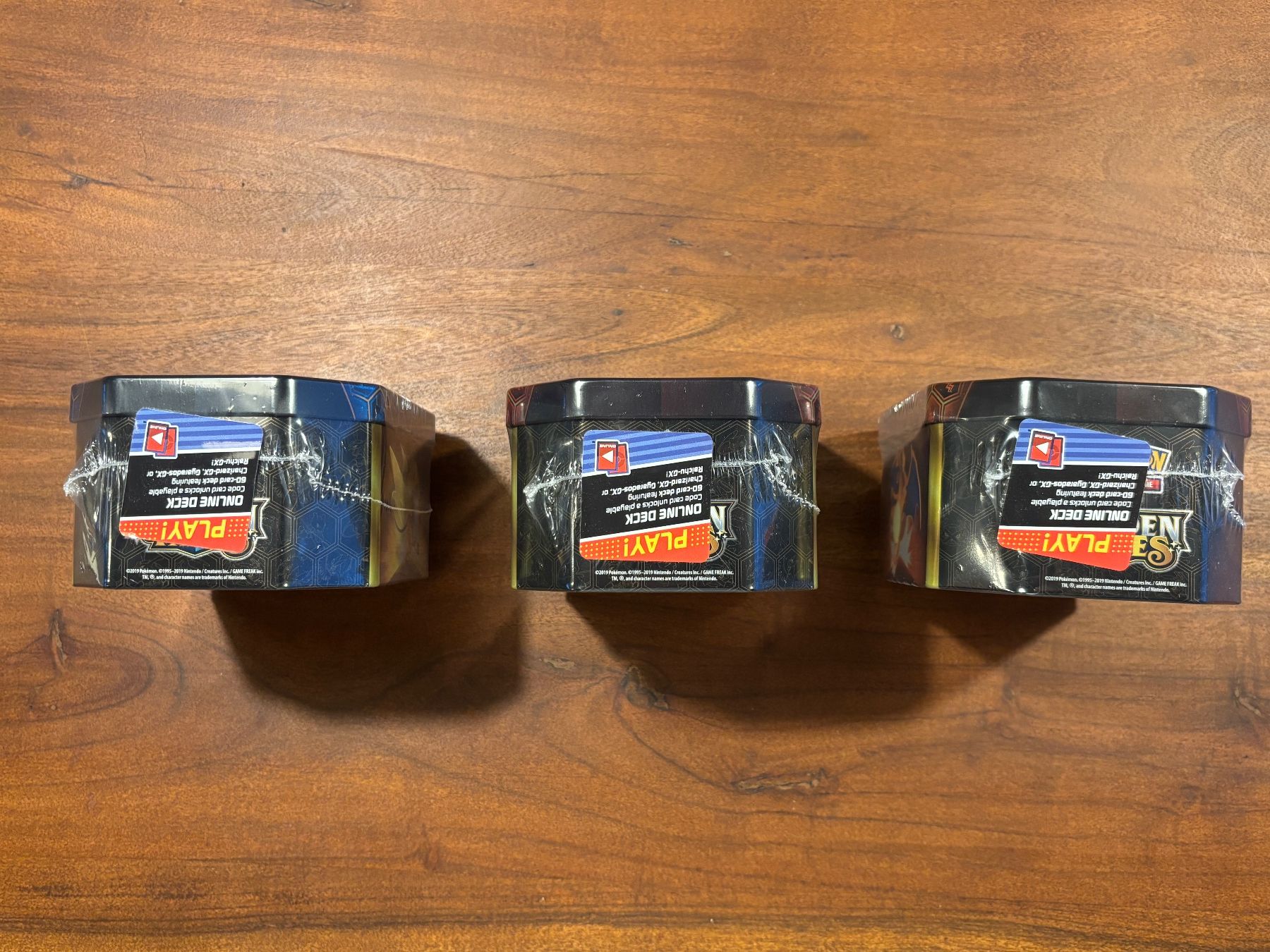 Pokémon Sammelbilder & Trading cards: Hidden Fates Tin Set EN – Neu und originalverpackt aus Zürich von EugStar 3