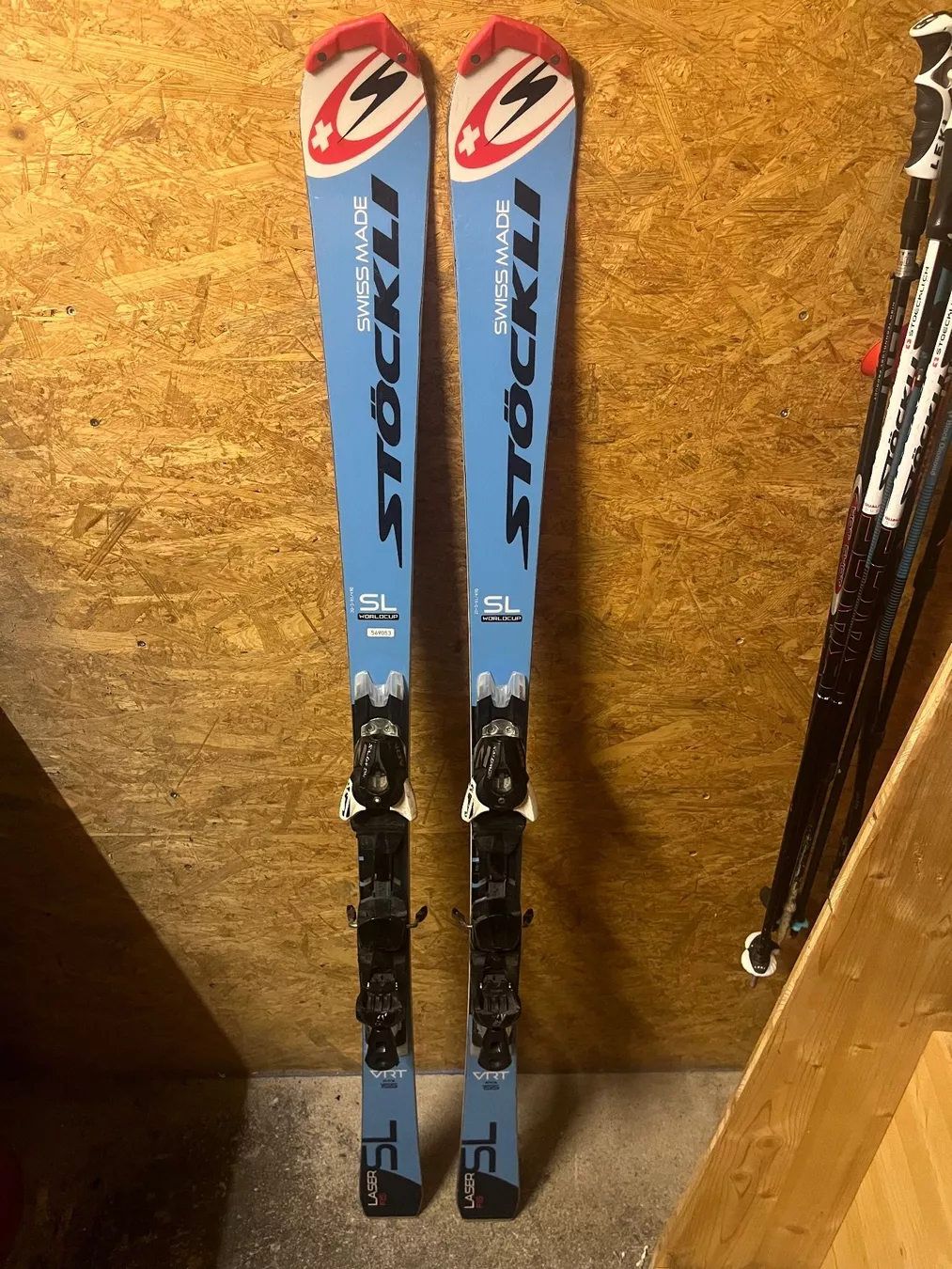 Stöckli Sci: Stöckli SL Ski 155 – Usato da Grund b. Gstaad venduto da stafluegrund