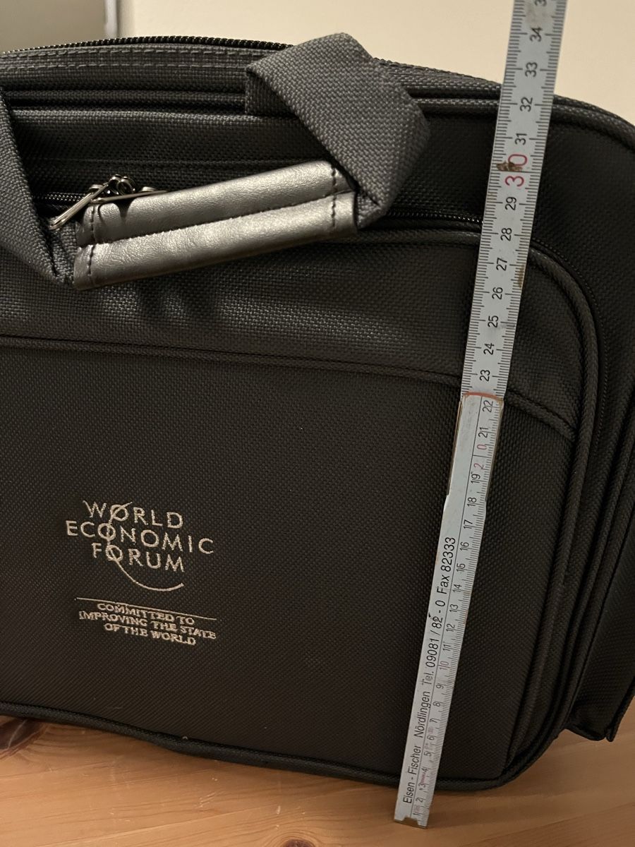Borse: Business Tasche  – Nuovo (secondo la descrizione) da Davos Platz venduto da butzele13 4