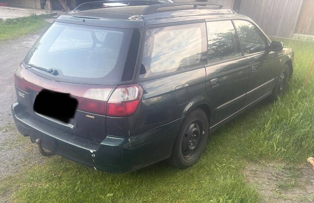 Automobili: Subaru Legacy 4x4  – Usato da Silenen venduto da MB1992 1