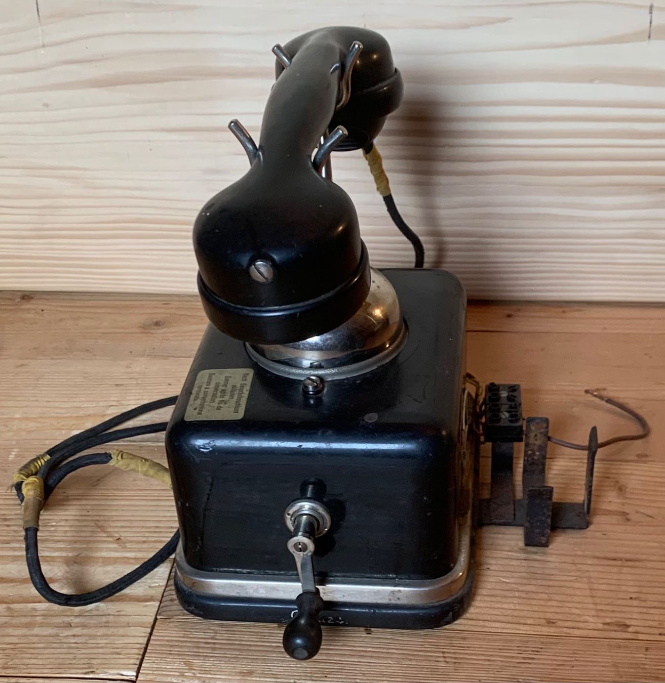 Telefoni: Lb-Tischstation G.A. 24 der CH Armee – Usato da Goldingen venduto da Bergler012 2