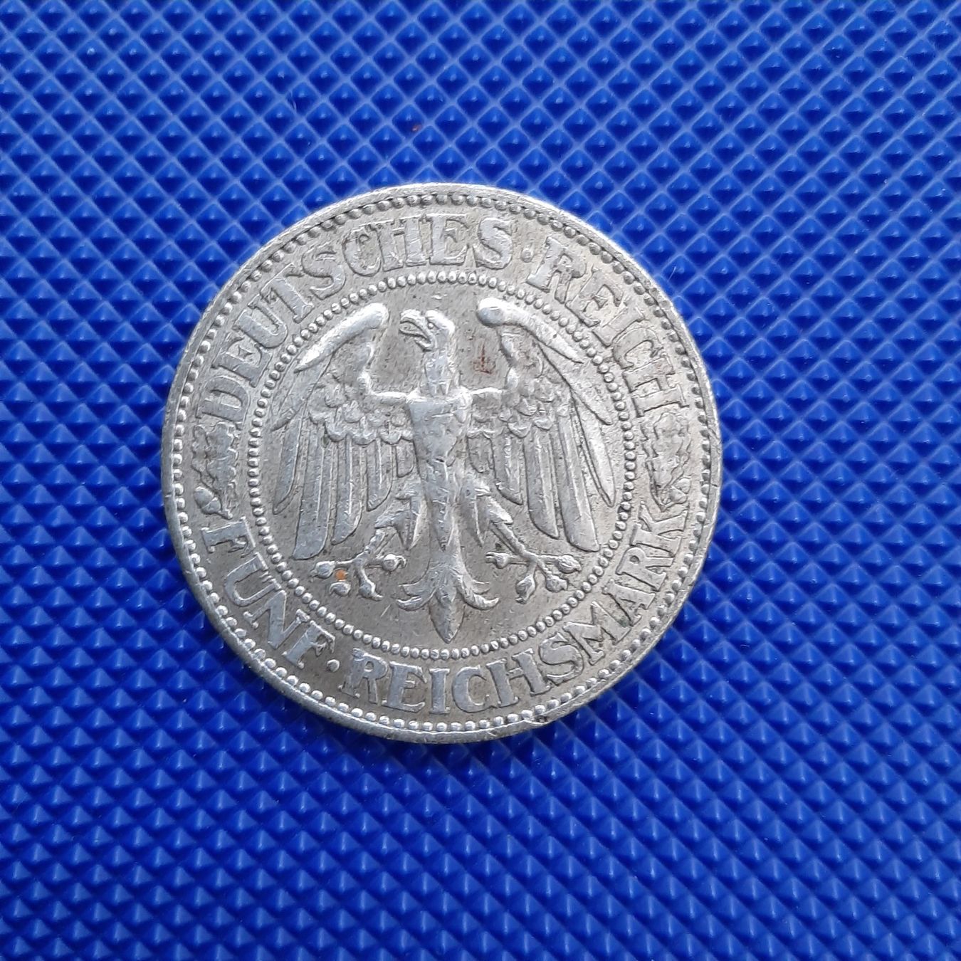 Tutti le monete: 5 Reichsmark 1928 F Eichbaum – Usato da Carouge GE venduto da cecob0909 1