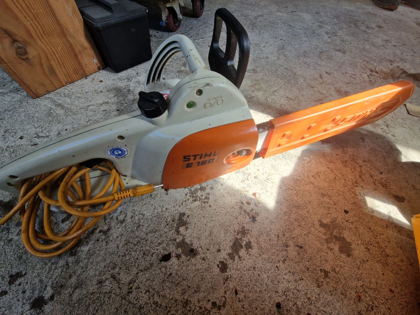 Stihl Seghe: Stihl E160 – Usato da Ernetschwil venduto da nic_8p8p