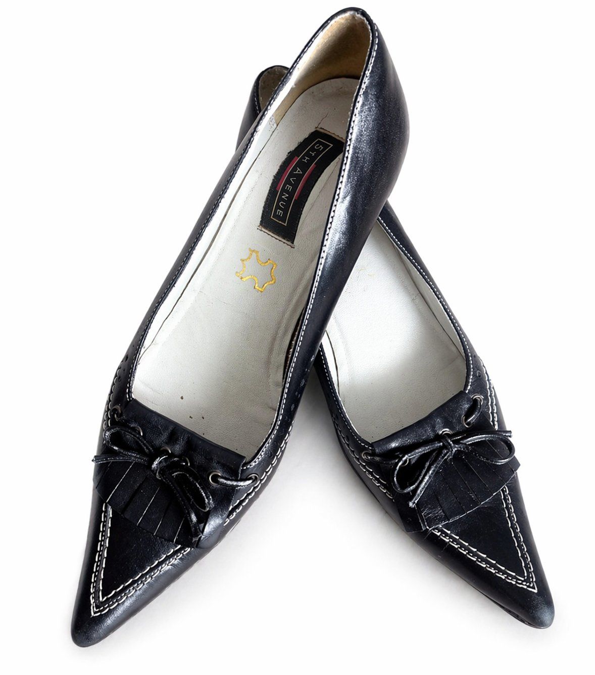 Scarpe da donna: 5th Avenue Pumps Schwarz Gr. 38 – Usato da Fully venduto da VaneaSelection 3