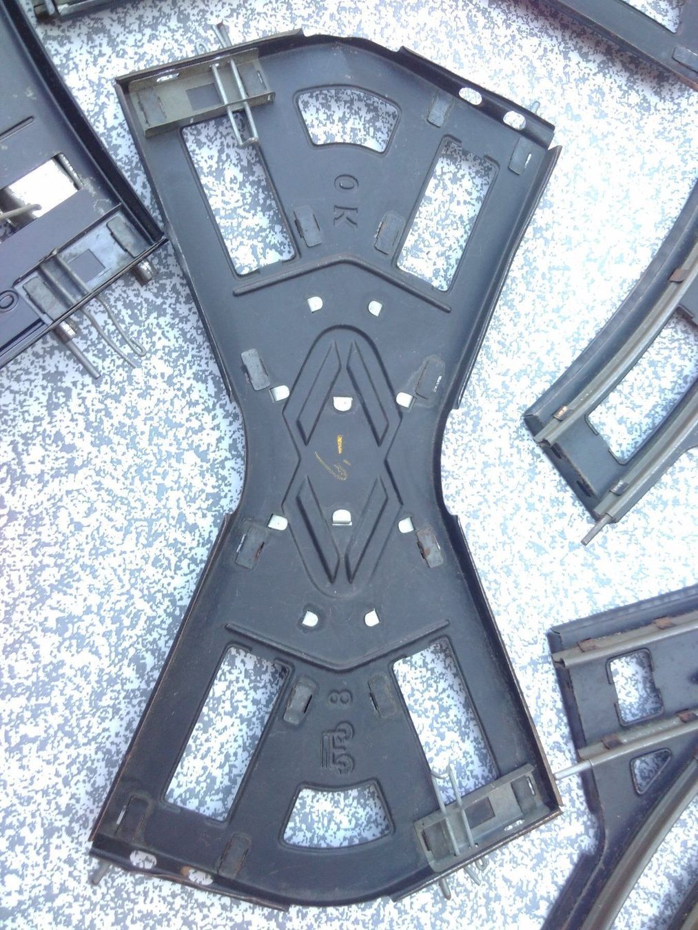 Märklin Modellini di ferrovie: MÄRKLIN Kreuzungen und Weichen Spur 0 – Usato da Münchenstein venduto da Tortilla 4