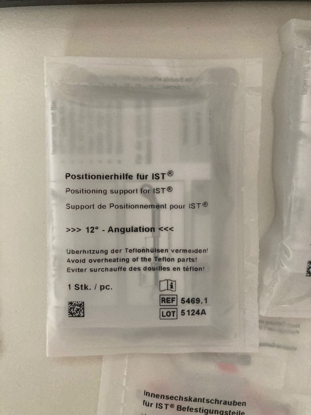 Medizinische Geräte: Scheu Dental: Komponenten zu IST-System – Neu und originalverpackt aus Kaltbrunn von Silberkiste 1