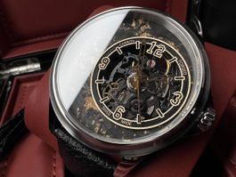 Louis Berset Genève Carbon Forged Skeleton Swiss Made Neuf