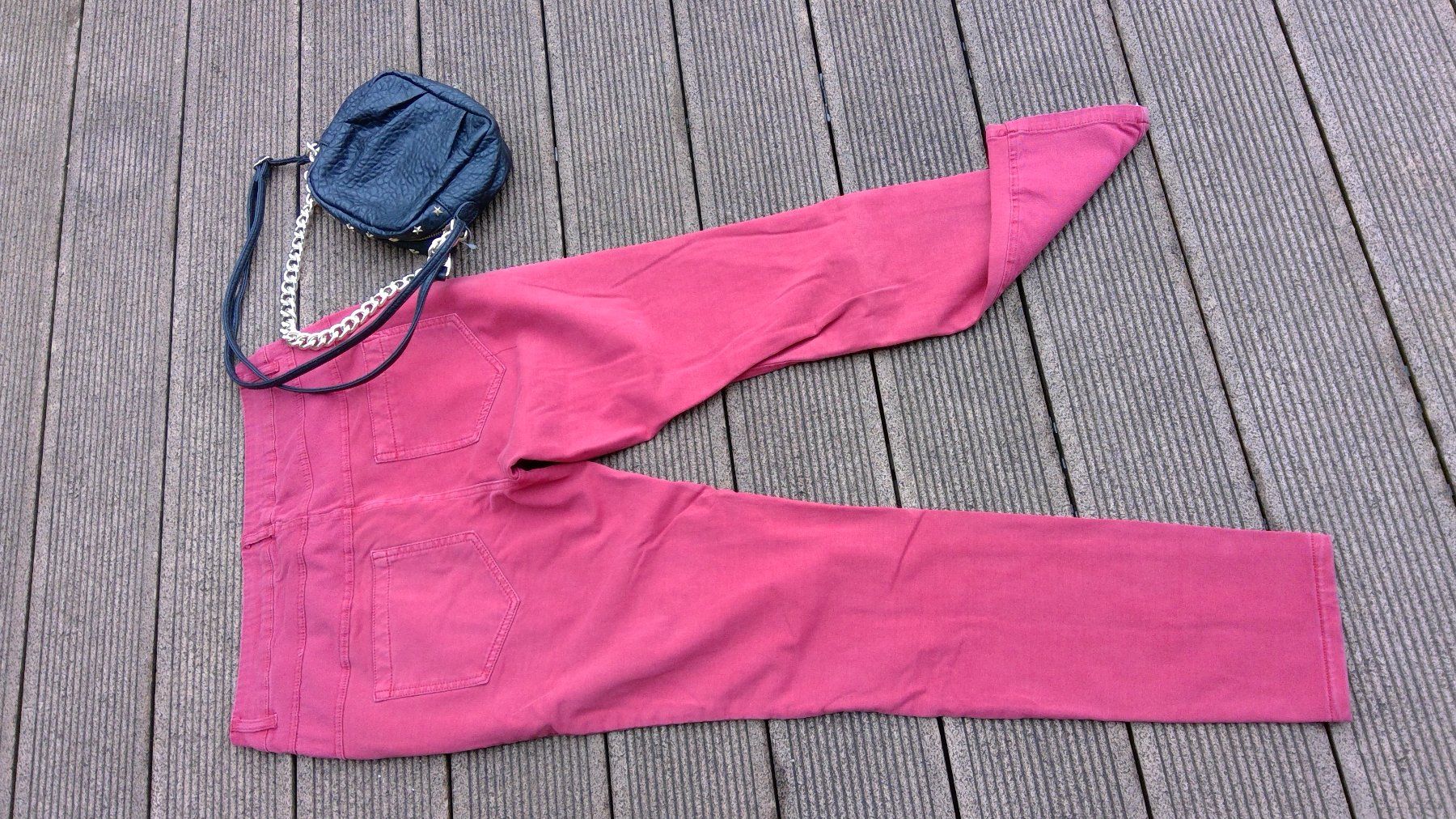 Pantaloni: Pantalon rouge BROADWAY, taille M, NEUF – Nuovo (secondo la descrizione) da Agiez venduto da chouchanelle 2