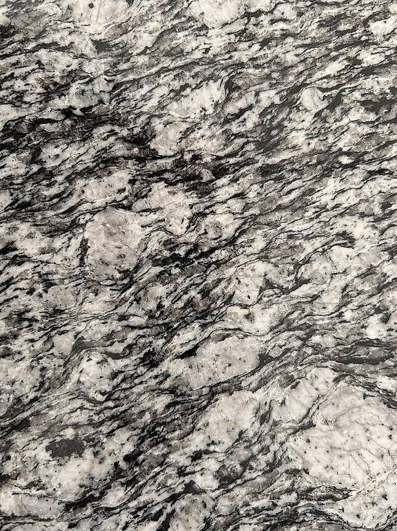 Servierplatten: Tischplatte Granit Sea Wave White – Gebraucht aus Spiez von mkilchen 1