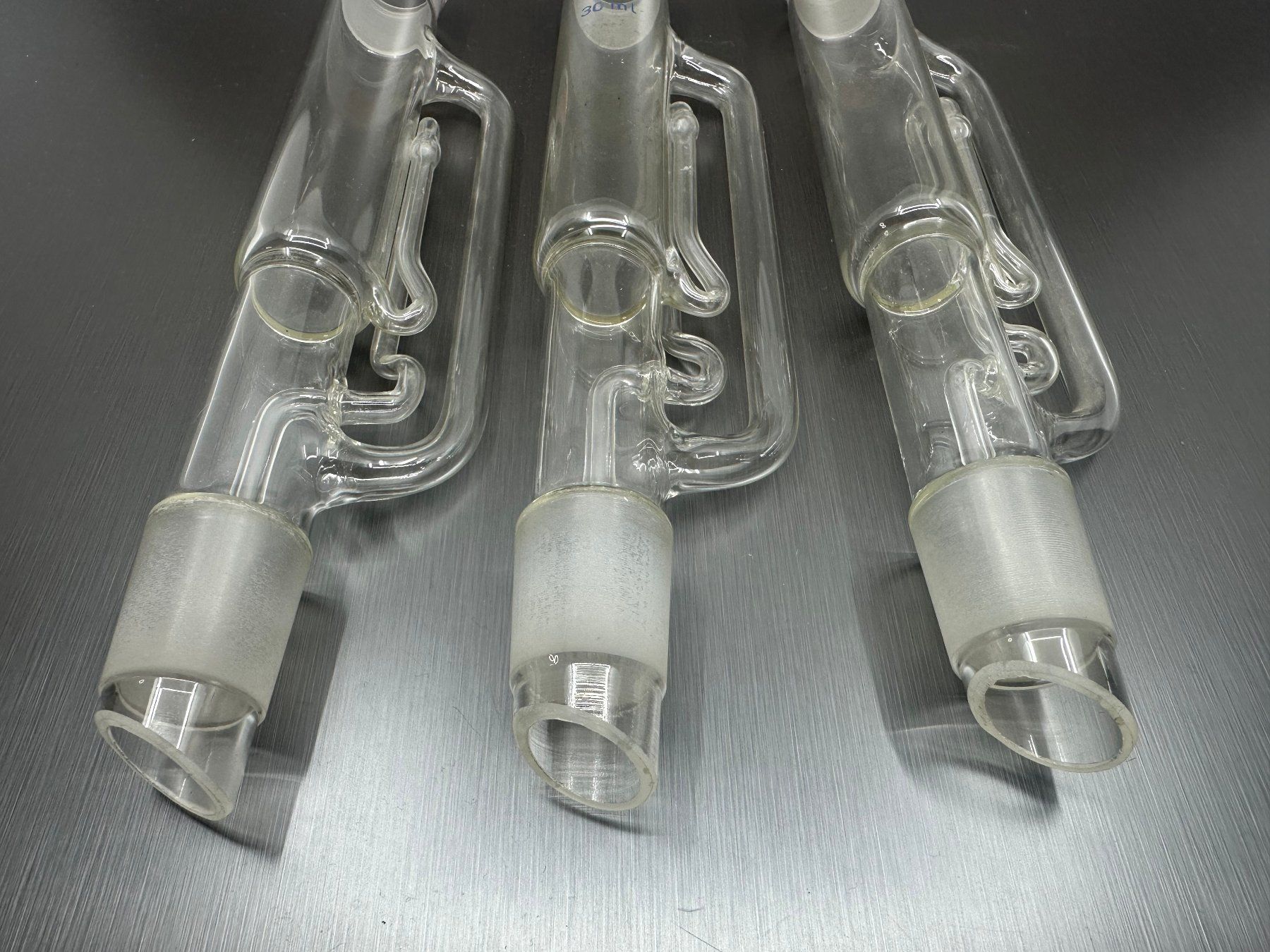Altro in Stoviglie & Bicchieri: 3x Soxhlet Extraktor, 30ml, Bruno Krummer – Usato da Arisdorf venduto da Liquidus 3