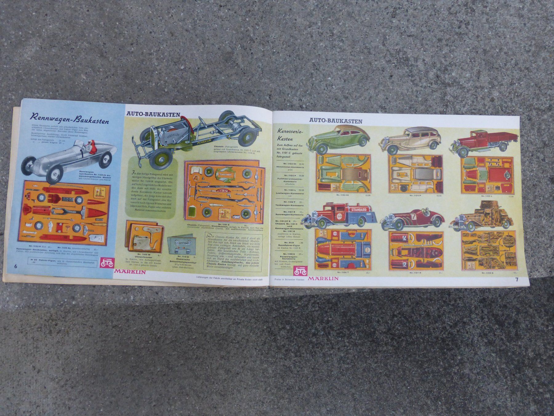 Riviste & Magazine: Märklin Katalog D15  1938/39 – Usato da Romanshorn venduto da kollefa 4