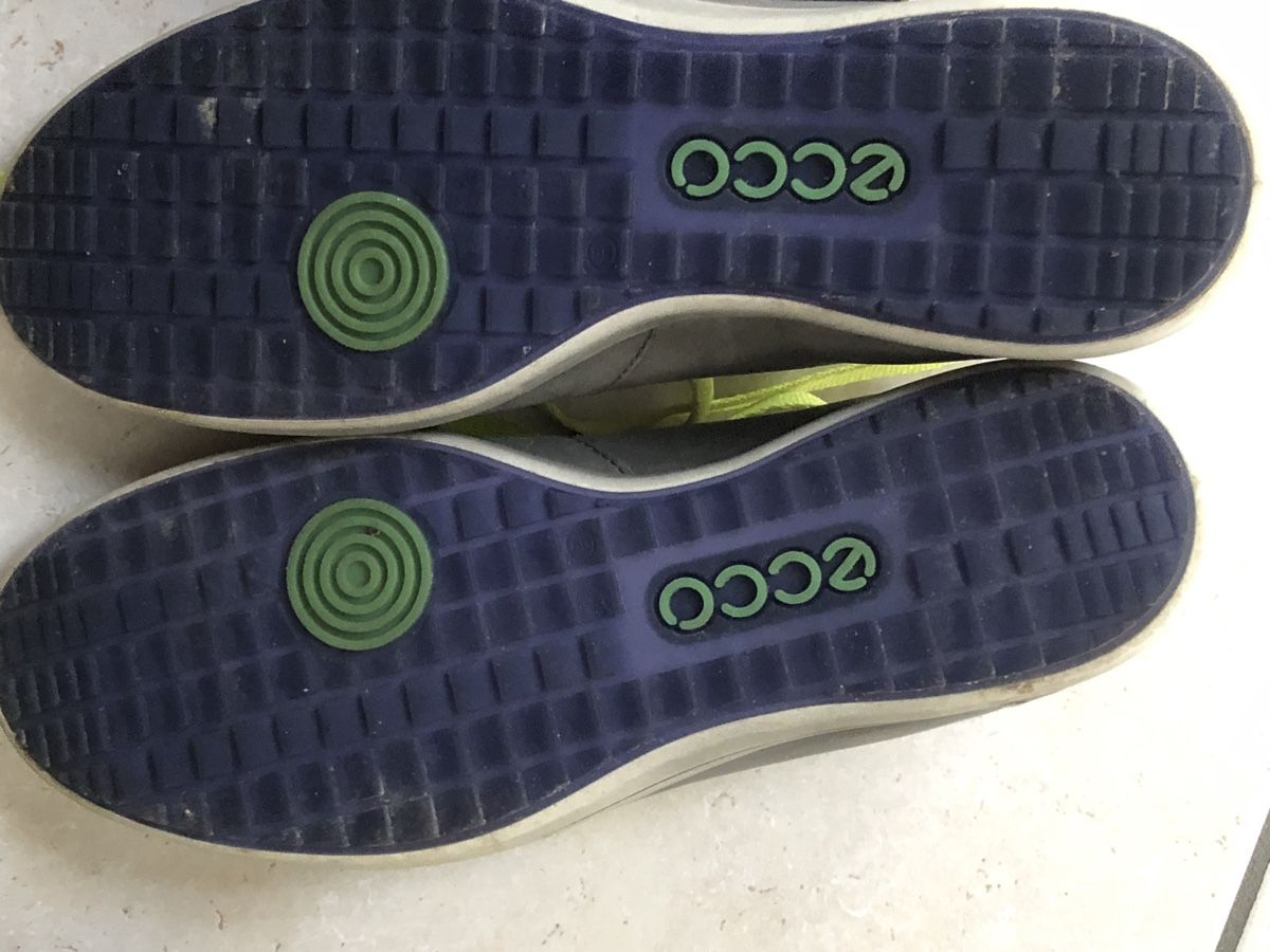 Ecco Scarpe da donna: Ecco Sneaker Gr. 39 Grau Turnschuhe Damen – Usato da Münchenbuchsee venduto da ryros 3