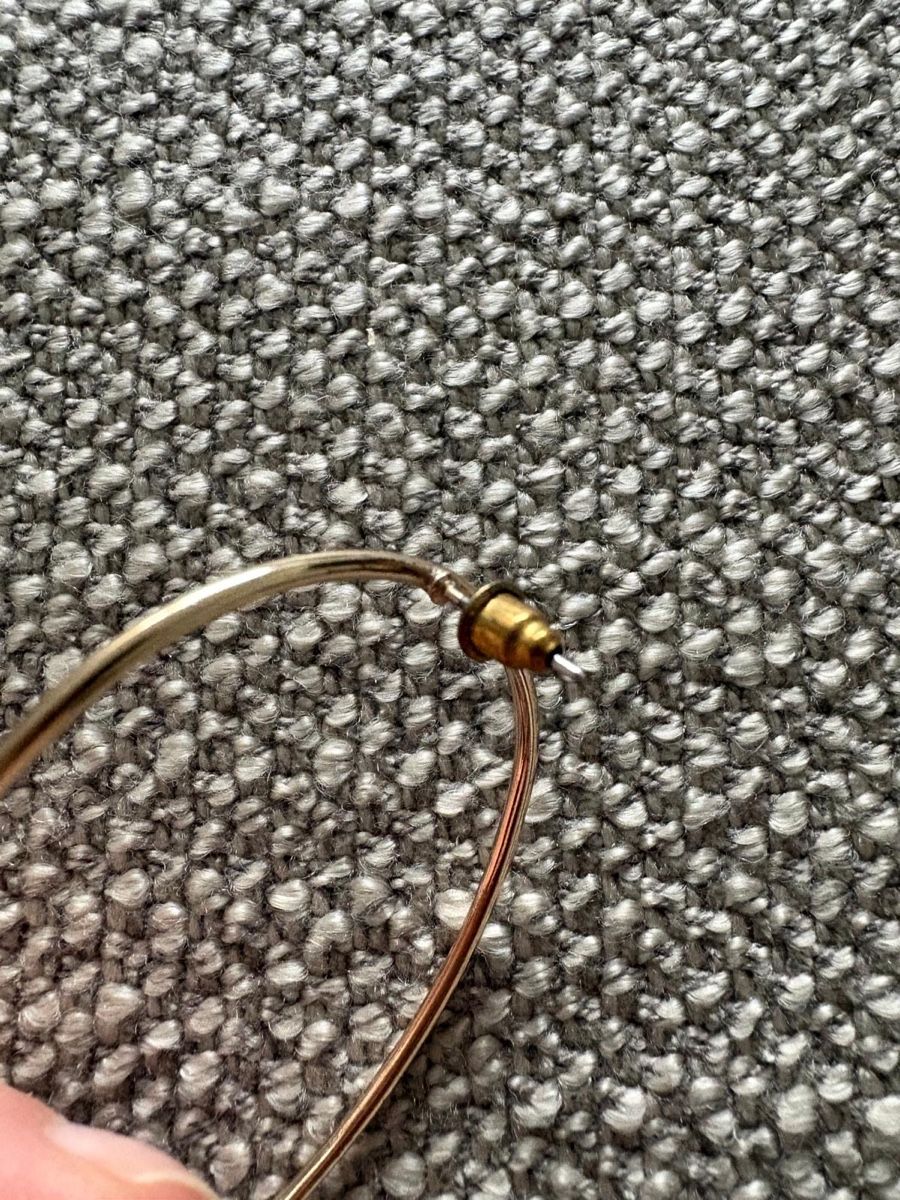 Boucles d'oreille: Goldene Ohrringe - Modeschmuck – D'occasion à Triesen par ValDeMer85 1
