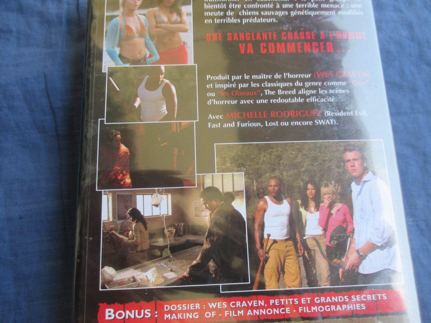 Tutti i DVDs: The Breed (Michelle Rodriguez) – Nuovo (secondo la descrizione) da Colombier NE venduto da Nevenma 1