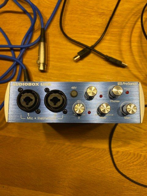 Registratori: Presonus Audiobox USB Studio – Usato da Baden venduto da Customer 4