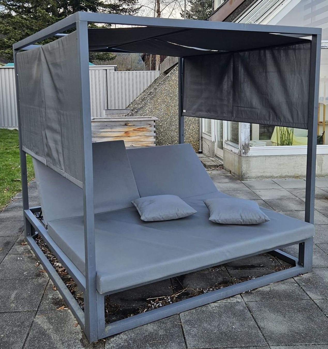 Sedie a sdraio: !!SPECIAL OFFER!! - Outdoor Daybed "Palm Beach" 2m x 2m – Usato da Ostermundigen venduto da Kaervek_SUI 1