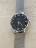Kapten & Son Uhr Mesh-Armband schwarz gut erhalten