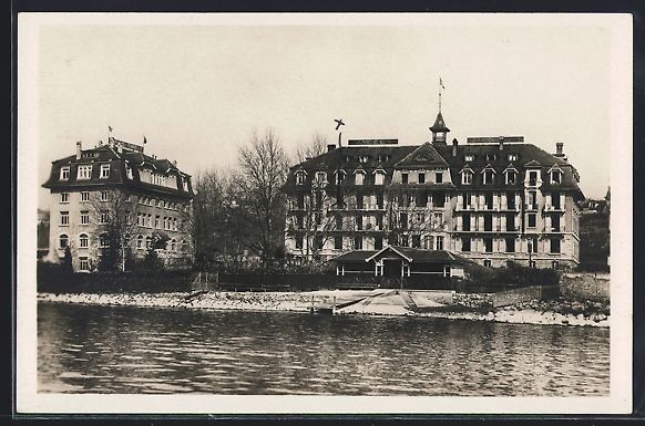 Cartoline postali: AK Lausanne, Lycée Jaccard – Usato da Berlin venduto da bartko-reher