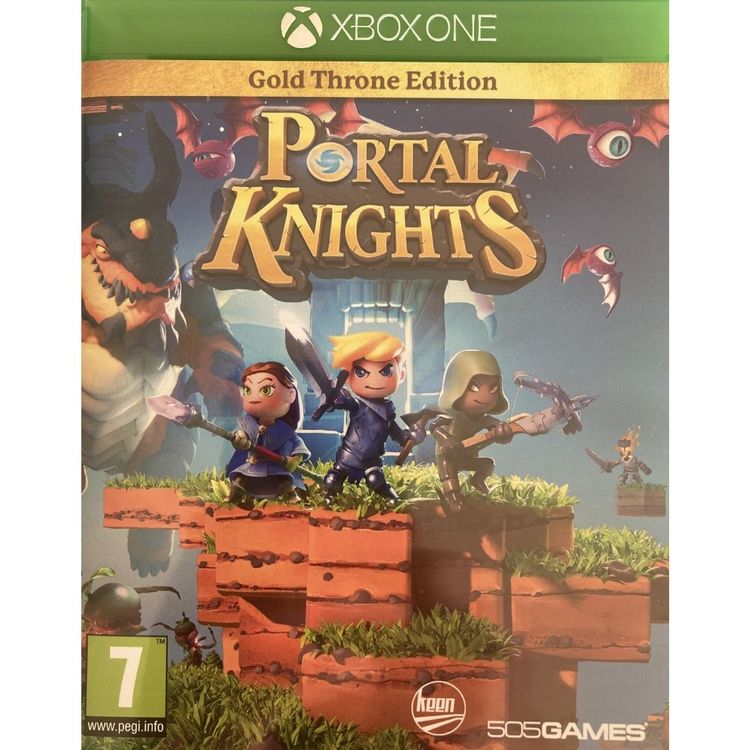 Portal Knights Gold Throne Edition - Microsoft XBox ONE (Gebraucht) in ...