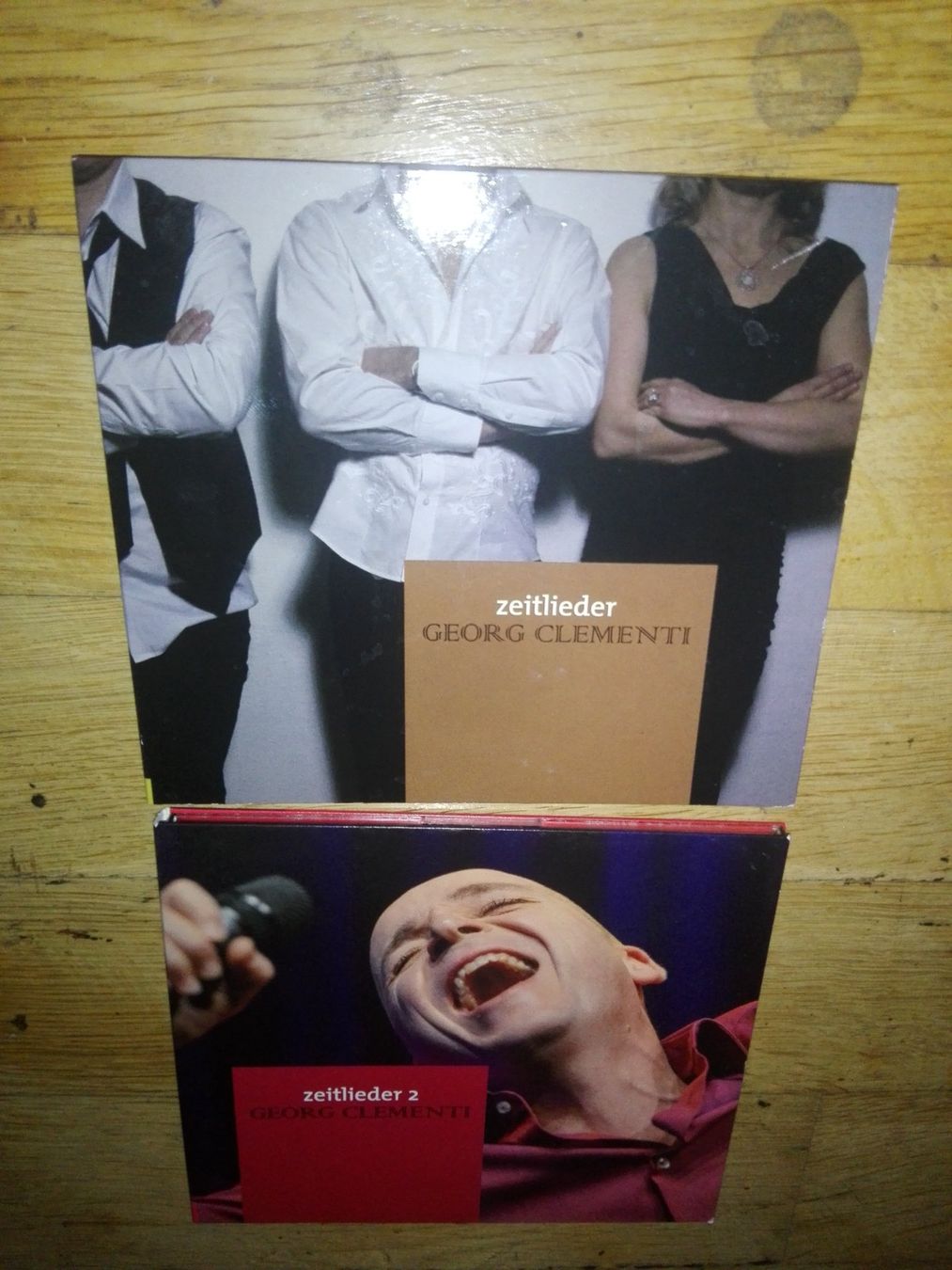 CD: Zeitlieder  (1 + 2)             > Georg Clementi < – Usato da St. Gallen venduto da elkapone