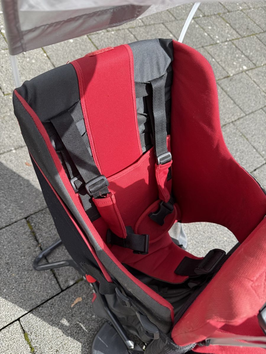 Bauch- & Rückentragen: Top Wander-Trage / Kindertrage von Maya mit Sonnendach 🌞 – Gebraucht aus Au SG von fit_v6qm 3