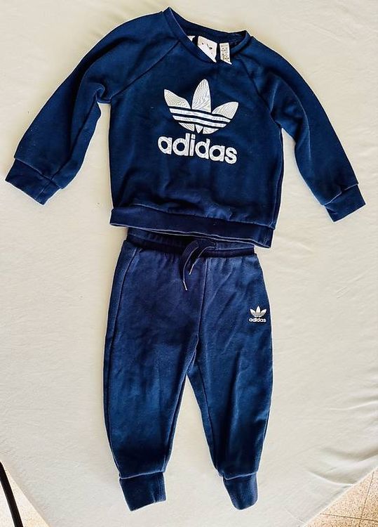Sportanzug Sportset Adidas Kinder Junge 92 (Gebraucht) in