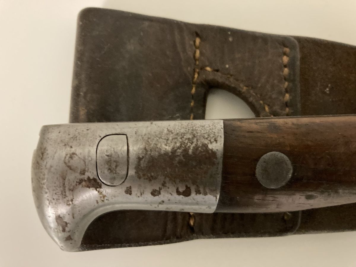 Schweizer Armee Stichwaffen: Bajonett – Gebraucht aus Embrach von Adeele1 4