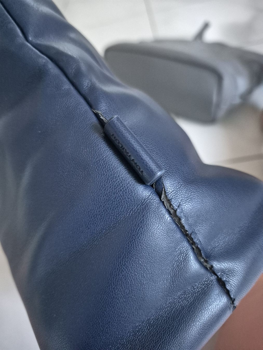 Tom Tailor Taschen für Damen: 2 Tom Tailor Handtaschen blau grau – Gebraucht aus Aesch BL von Moni1211 4