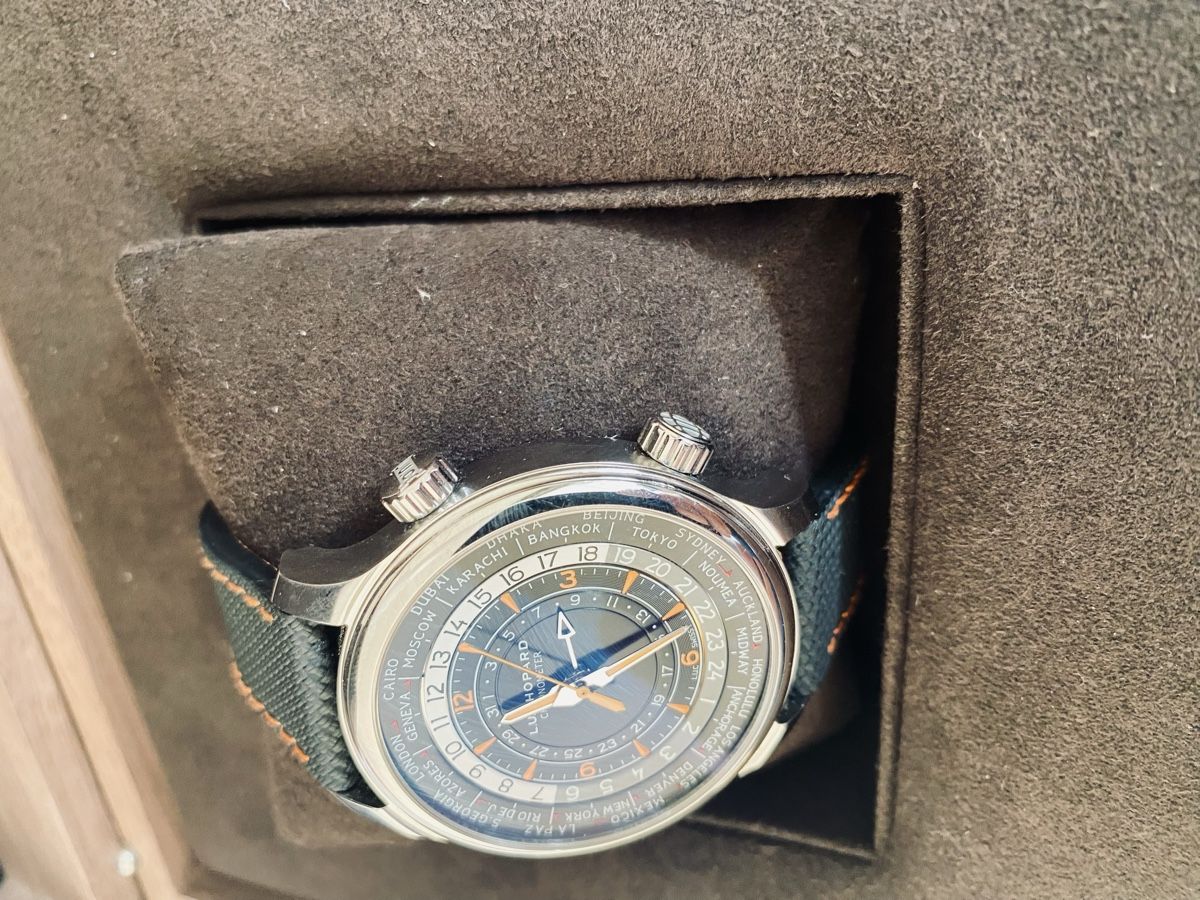 Chopard Orologi: Chopard L.U.C Time Traveler One, GMT – Usato da Wettswil venduto da HeureNoble 3