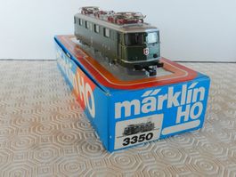 H0 Märklin E-Lok Ae 6/6 SBB grün