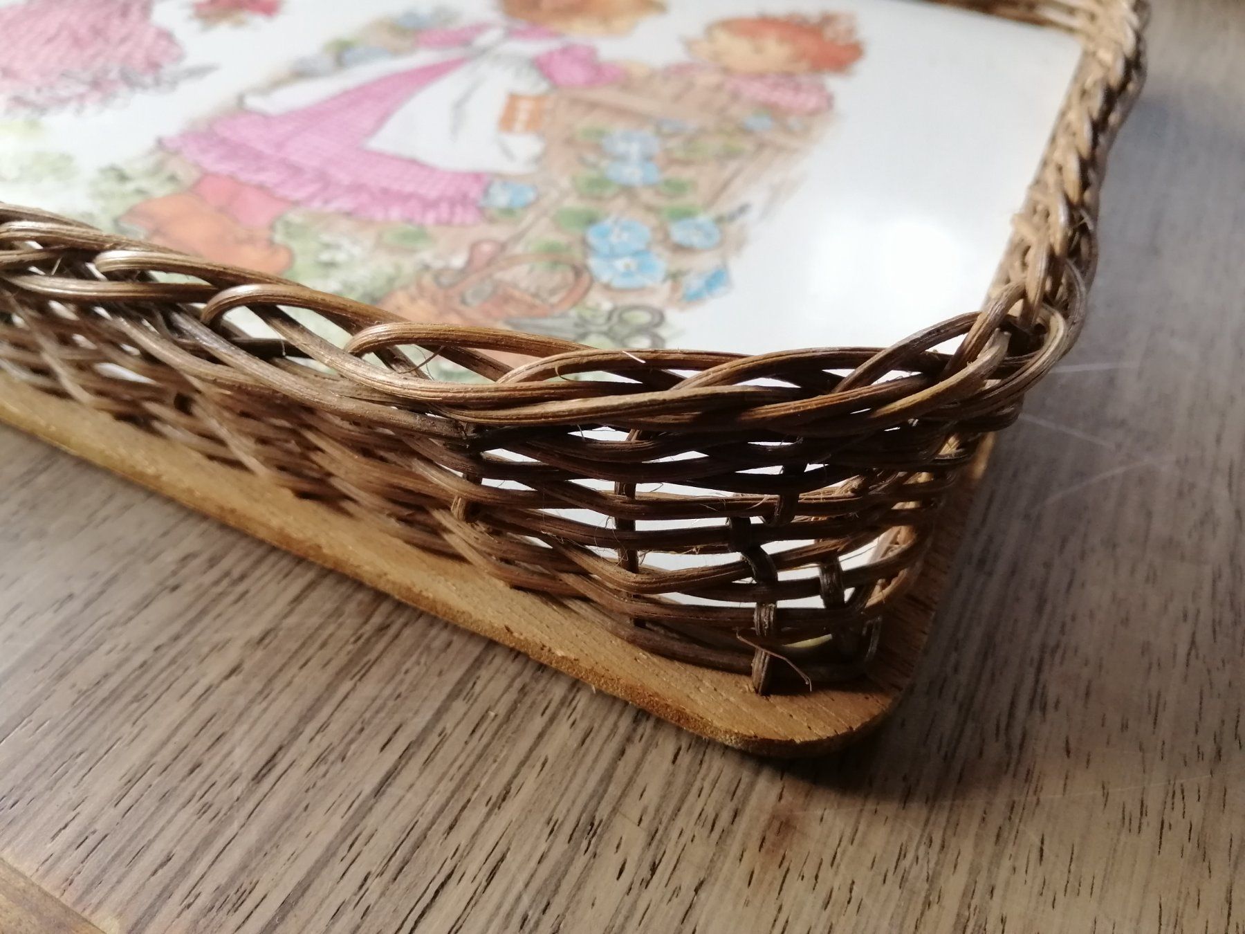 Piatti di portata: Serviertableau "Sarah Kay" vintage – Usato da Villmergen venduto da MONCHHICHI 1