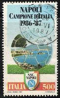 Napoli Campione d'Italia 1986-87 - Maradona - SSC Napoli