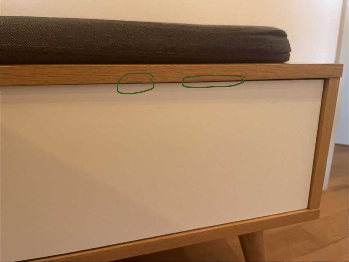 Bancs: Sitzbank / Fernsehmöbel – D'occasion à Winterthur par lue_sqt9 5