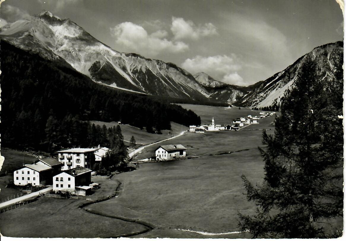 Cartoline postali: Tschierv Val Müstair – Usato da Hochdorf venduto da Ziegel-16