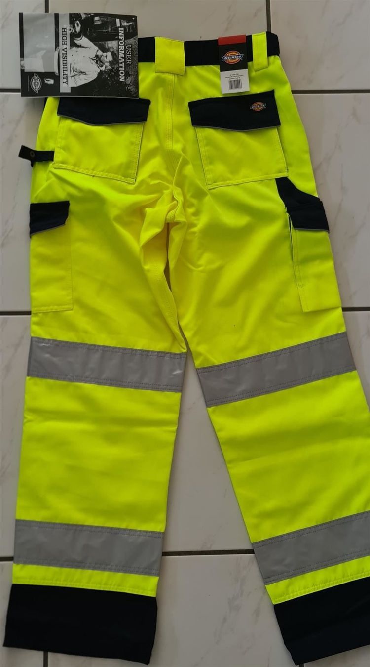 Dickies Pantaloni: Dickies Arbeitshose Warnschutzhosen Gr. 46 – Nuovo e nell'imballaggio originale da Uerkheim venduto da Kaufoption 1