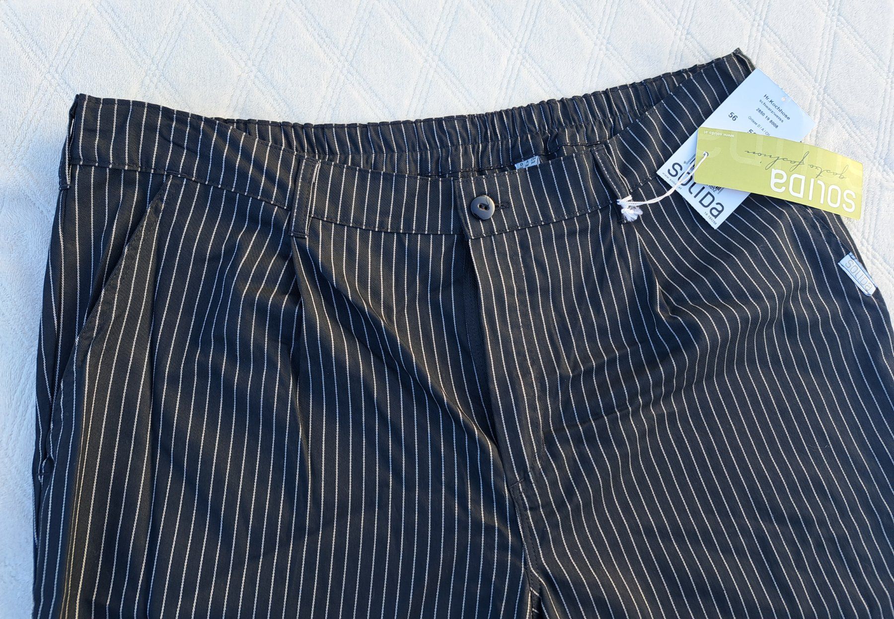 Pantaloni: Neue Herren Kochhose Grösse 56 SOLIDA – Nuovo e nell'imballaggio originale da Gysenstein venduto da joshuas81 2
