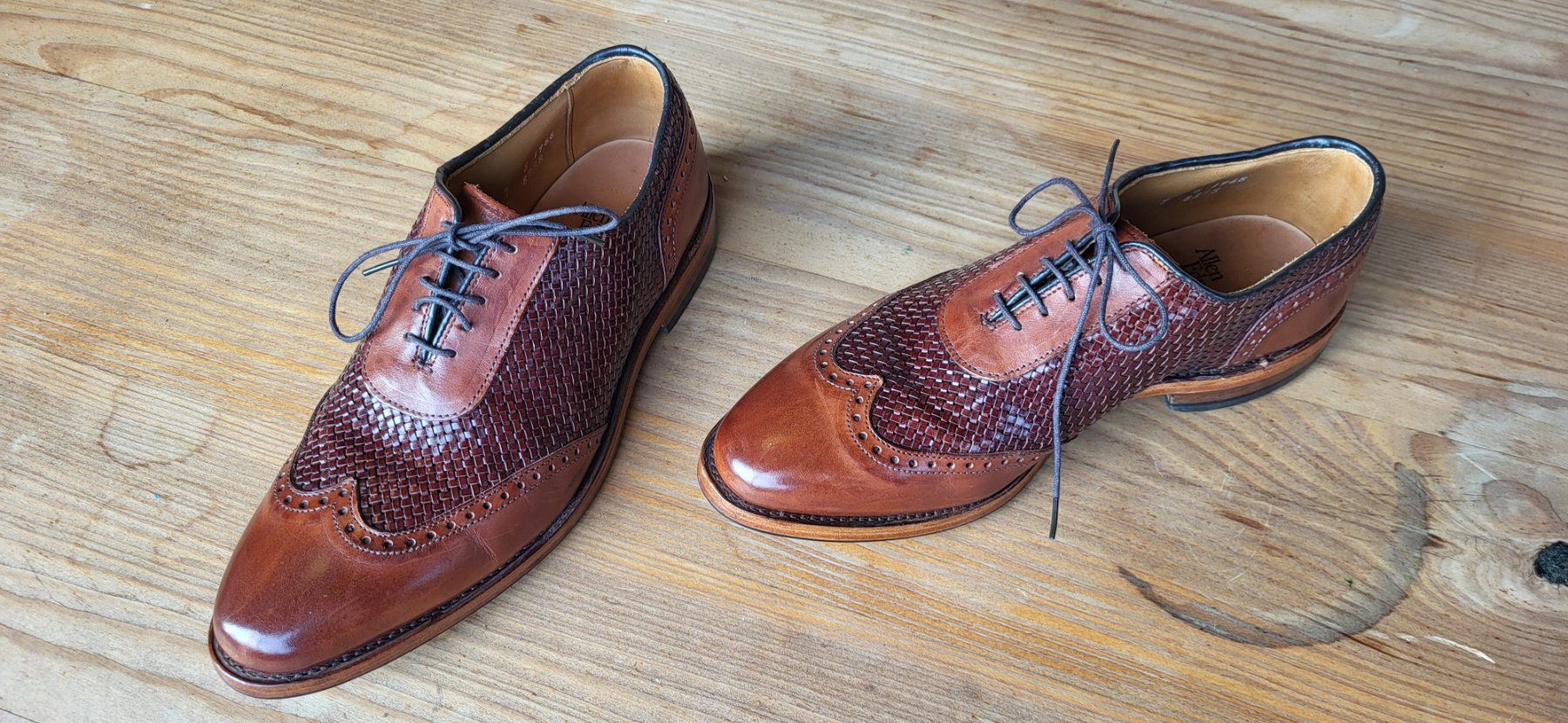 Scarpe da uomo: Herrenschuhe Allen Edmonds "Hampstead" – Usato da Langenthal venduto da Rogab 4