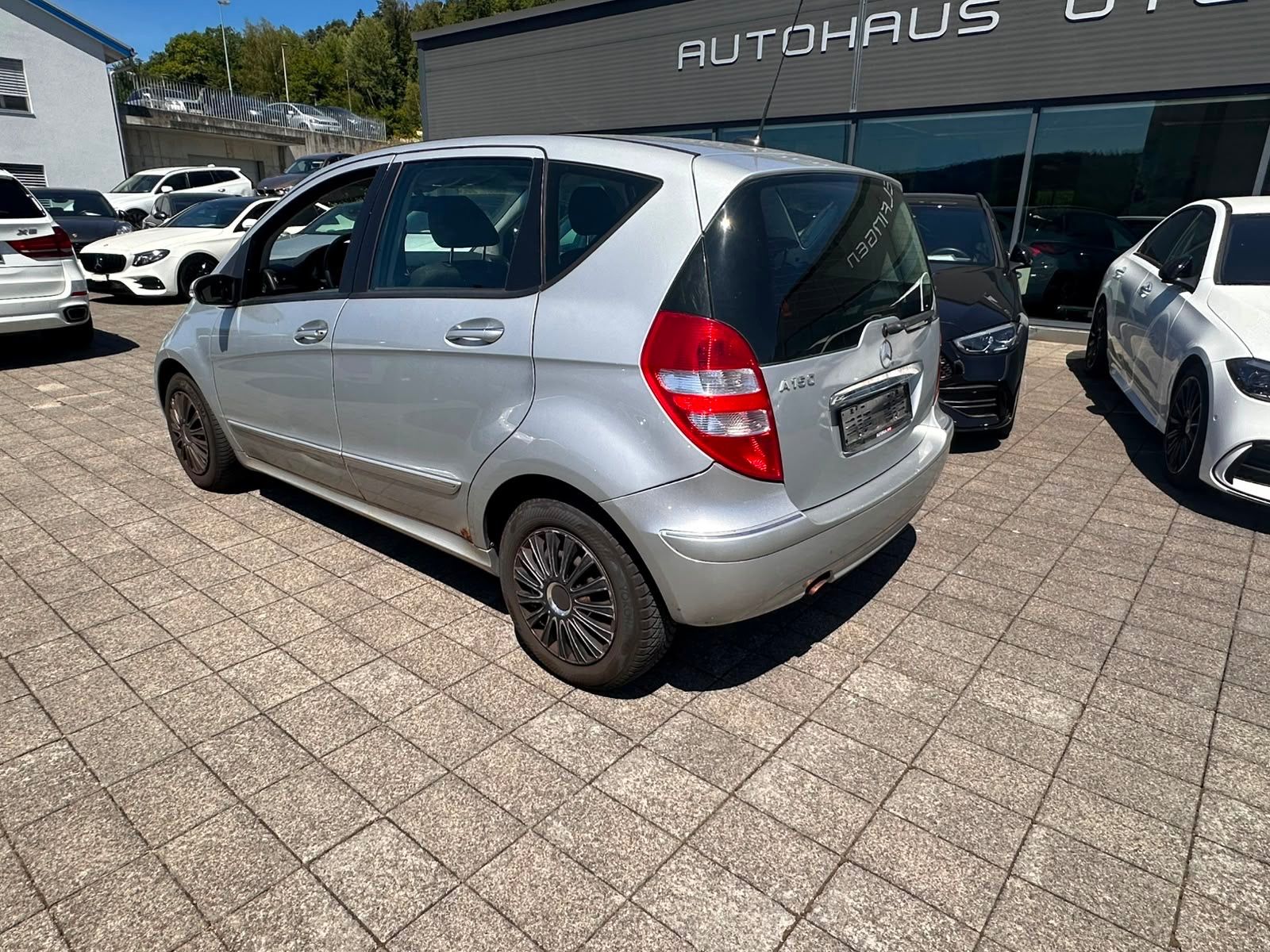 Mercedes-Benz Autos: Mercedes-Benz A 150 – Gebraucht aus Otelfingen von hof74 6