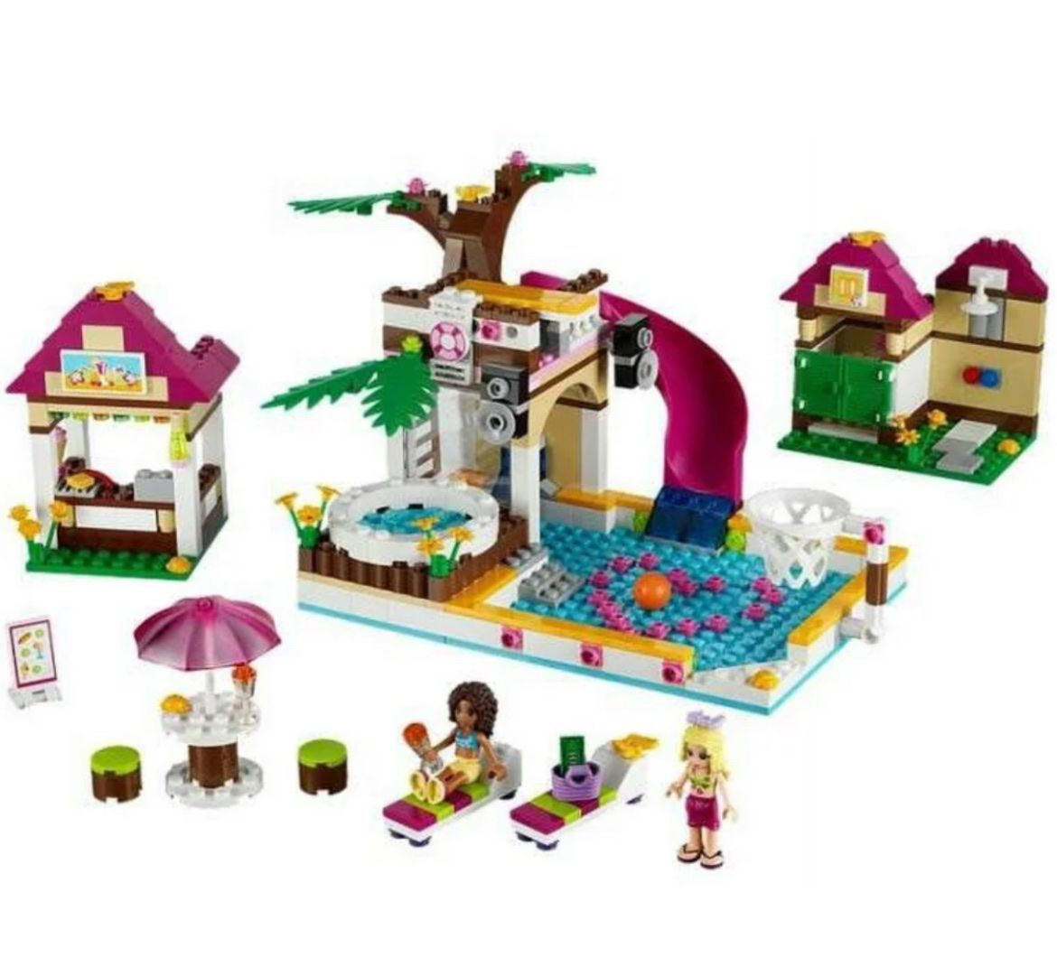 Lego Spielzeuge: Lego Friends Pool – Gebraucht aus Herznach von lisa_20