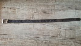 Harley Davidson Ledergurt Braun 95 cm