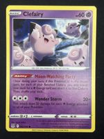 Pokemon Karte Clefairy 062/196 non Holo 🇺🇸 von 2022