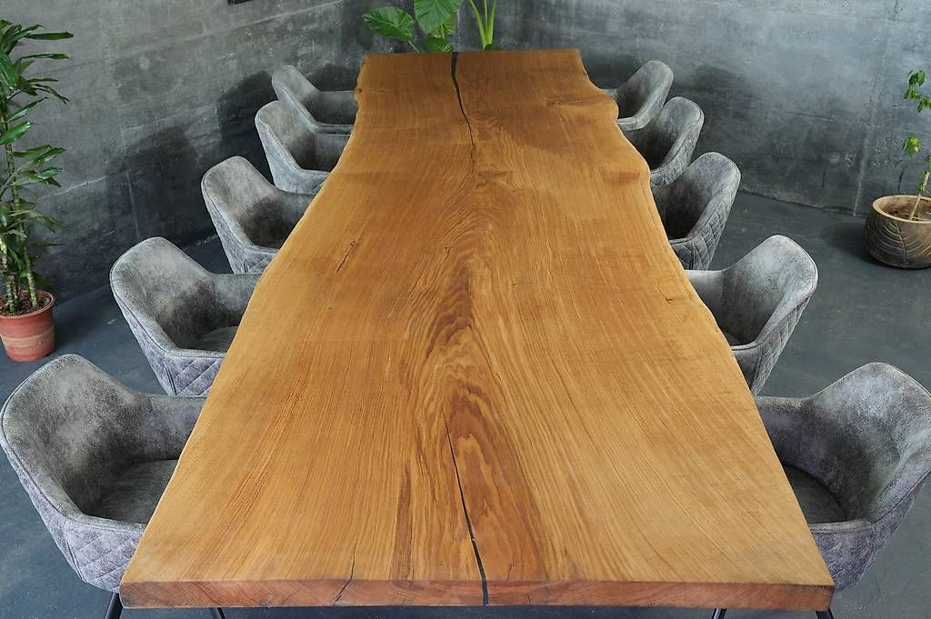 Tavoli: Esstisch aus einer Baumscheibe - Einzelstück aus Massivholz – Usato da Walchwil venduto da Swissdesign_Haag 6